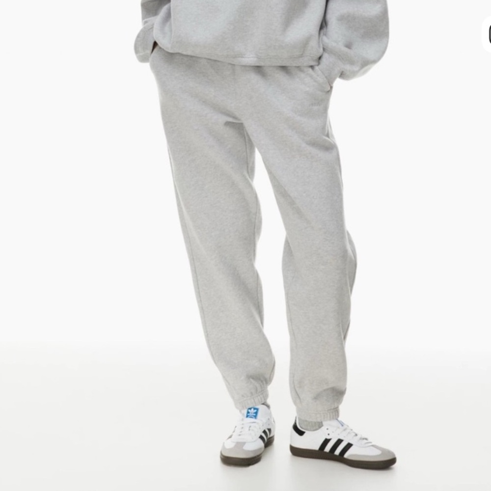 Light Gray Women's Jogger Pants